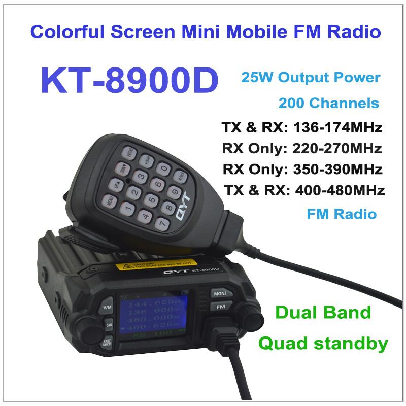 kt 8900d radio