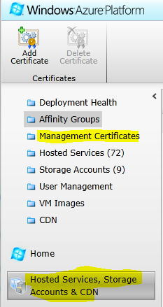 windows certificate manager